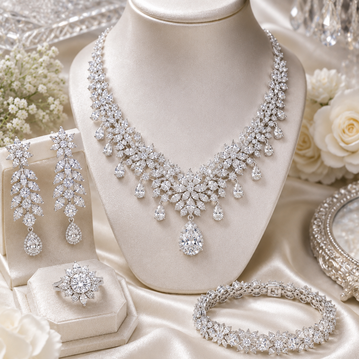 Diamond jewellery